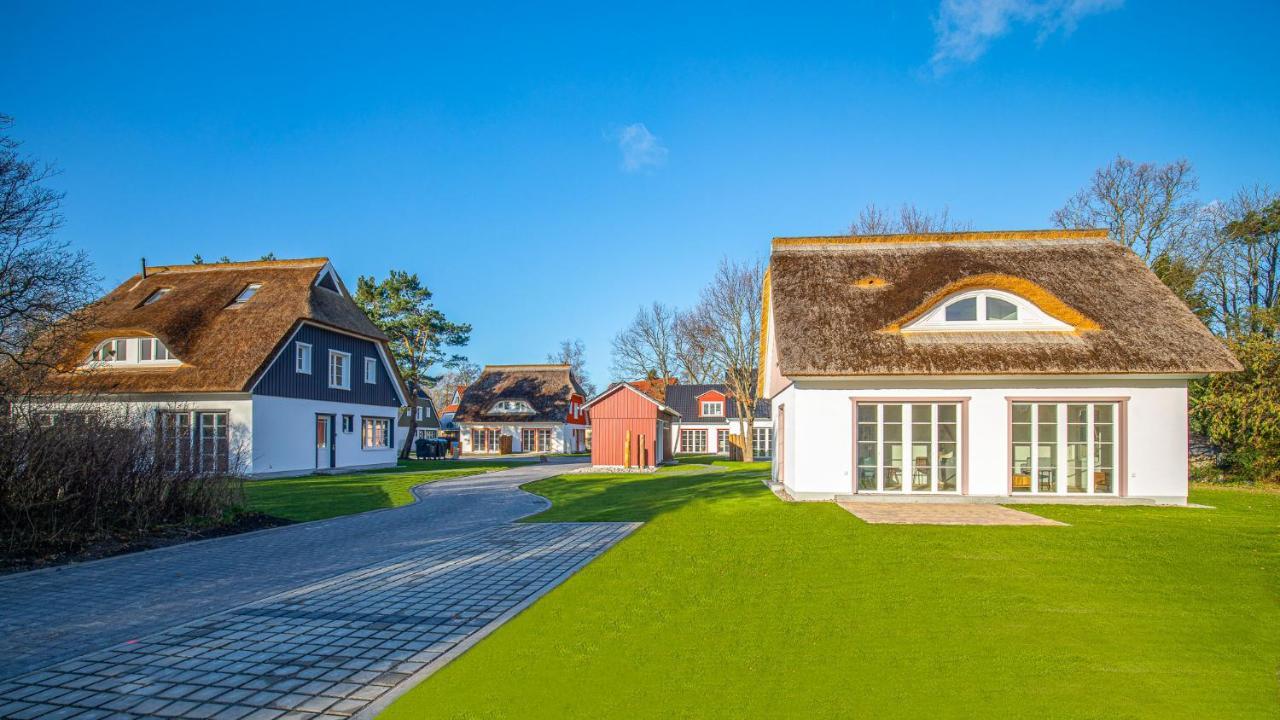 Traumgarten Haus Leichte Brise Prerow Esterno foto