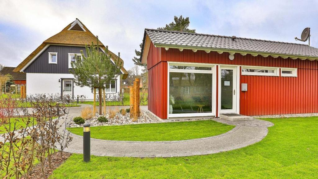 Traumgarten Haus Leichte Brise Prerow Esterno foto