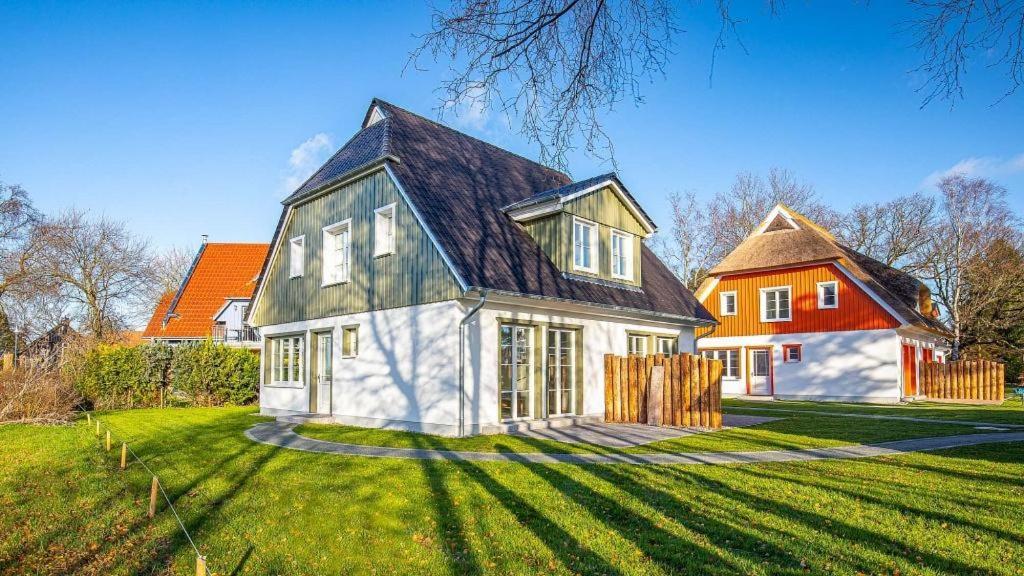 Traumgarten Haus Leichte Brise Prerow Esterno foto