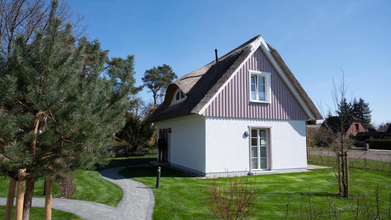 Traumgarten Haus Leichte Brise Prerow Esterno foto